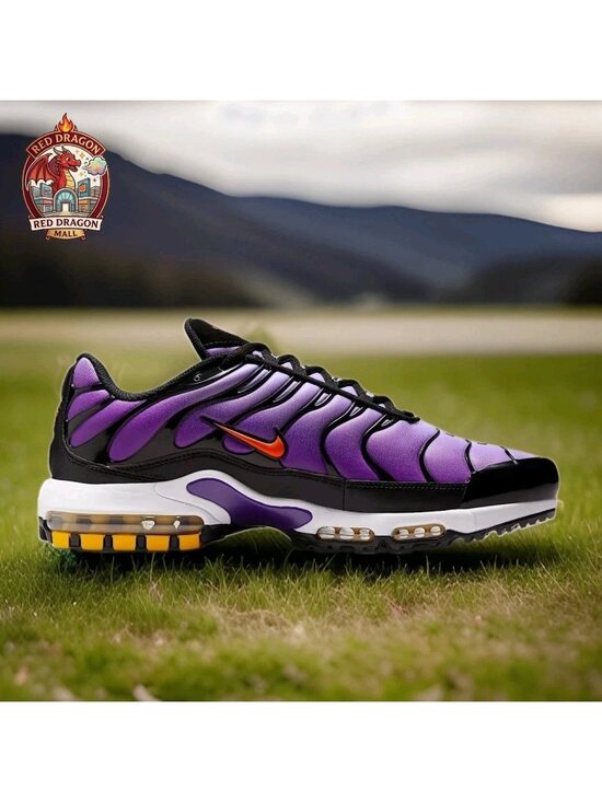 Nike Air Max Plus G Golf Voltage Purple Black Orange FZ4150-500 - Men\'s Size 10 main image 9